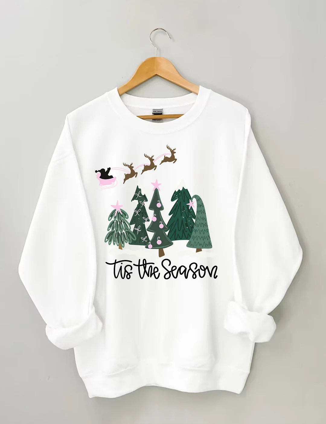 Tis The Season Merry Christmas Sweatshirt