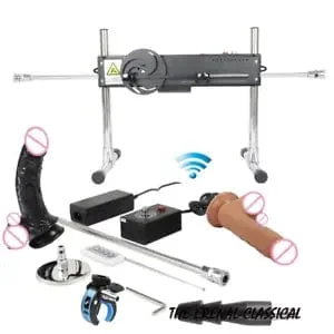 pornhint Pornhint Quite Remote Vibrator Strong Powerful Vac-U-Lock Dildo Attachment Sex Machines