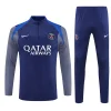 Paris Saint-Germain 25-26 1/4 Zip Tracksuit Sapphire blue Chandal