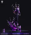 1/6 & 1/4 Scale Shadow Monarch Sung Jinwoo with LED - Solo Leveling Resin Statue - Mask Studios