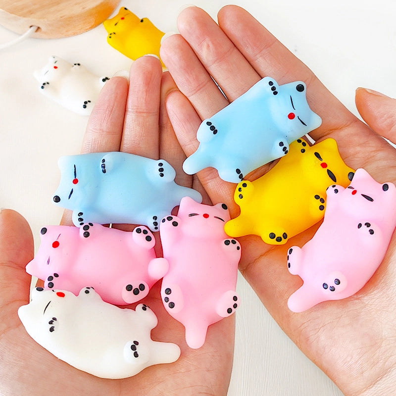 10 Pieces Fidget Toys Animal Tpr Toys