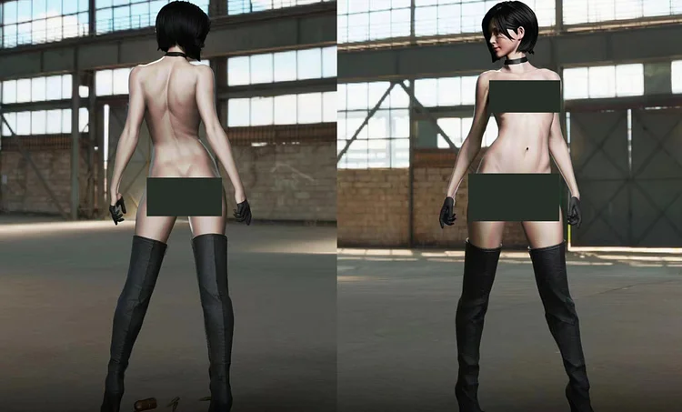 Ada Wong - Ada in DOA5! She looks great Credit