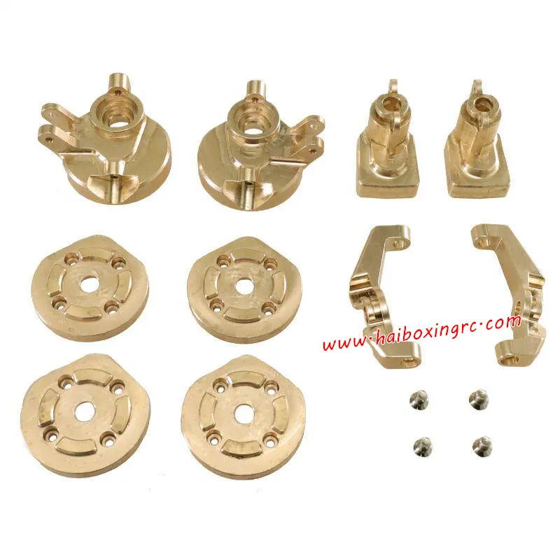MJX Hyper Go H12Y H12Y+ Upgrade Parts Brass Components