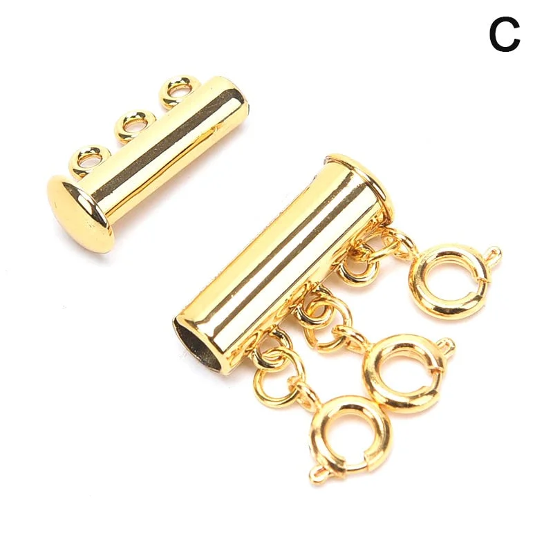 Strand Necklace Detangler Untangling Layered Necklace Clasp  Jewelry Accessories