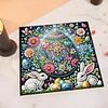 (Pre-Framed)Easter Egg-Special Shape Diamond Painting Kit(25x25cm)