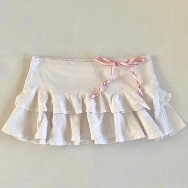 Aonga Harajuku Summer Aesthetic Y2K Female Halter tops Women Vintage Solid Casual Maiden Sleeveless Tide Singlet Cute Fashion Camisole aonga