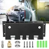 Foam Cannon Holder Wall Mounted Pressure Washer Tip Holder 7 Holes Storage Rack