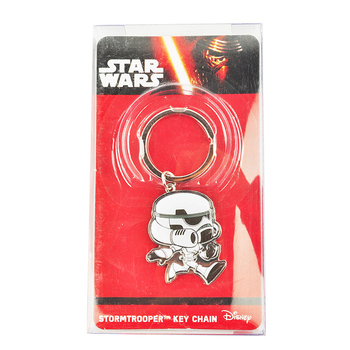 Star Wars The Force Awakens Keychain Key Chain Hook Clasp Charm Stormtrooper Run A Cute Shop - Inspired by You For The Cute Soul 