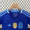 2024/2025 Argentina  away Football Shirt Kids Size 1:1 Thai Quality