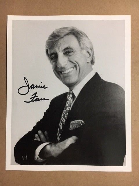 Jamie Farr Autographed 8x10 Photo Poster painting with Auction House COA