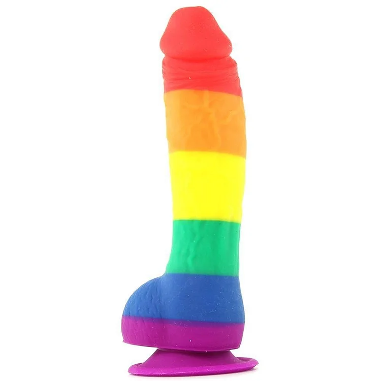 Pornhint Colours Rainbow Pride Edition Dildo - 7 Inch