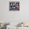 Stitch-Peinture au Diamant Ronde Compl&egrave;te-45*40CM
