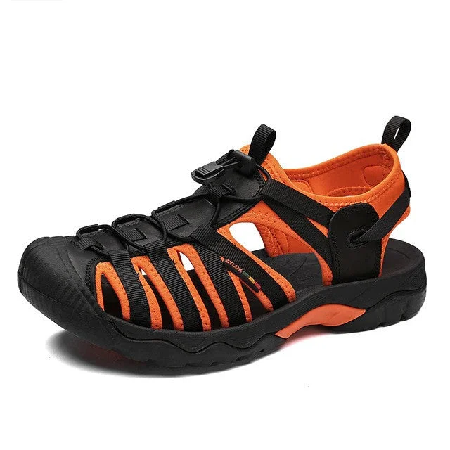 Men Orthopedic Sandals Quick-drying Hollow-out For Summer Radinnoo.com