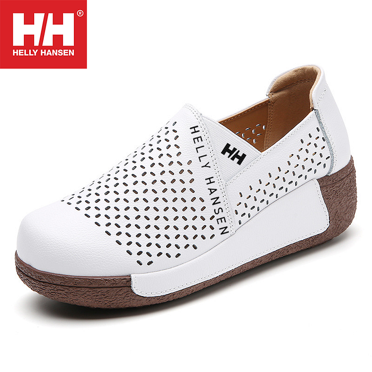 Nowe sandały na platformie z prawdziwej skóry Helly-Hansen®