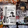John Lennon - Panneaux en &eacute;tain m&eacute;tallique(20*30cm/30*40cm) - Musique