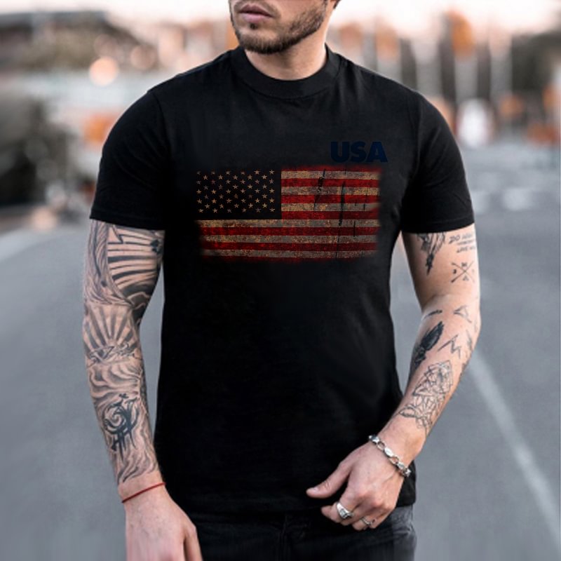 USA T-shirt-barclient