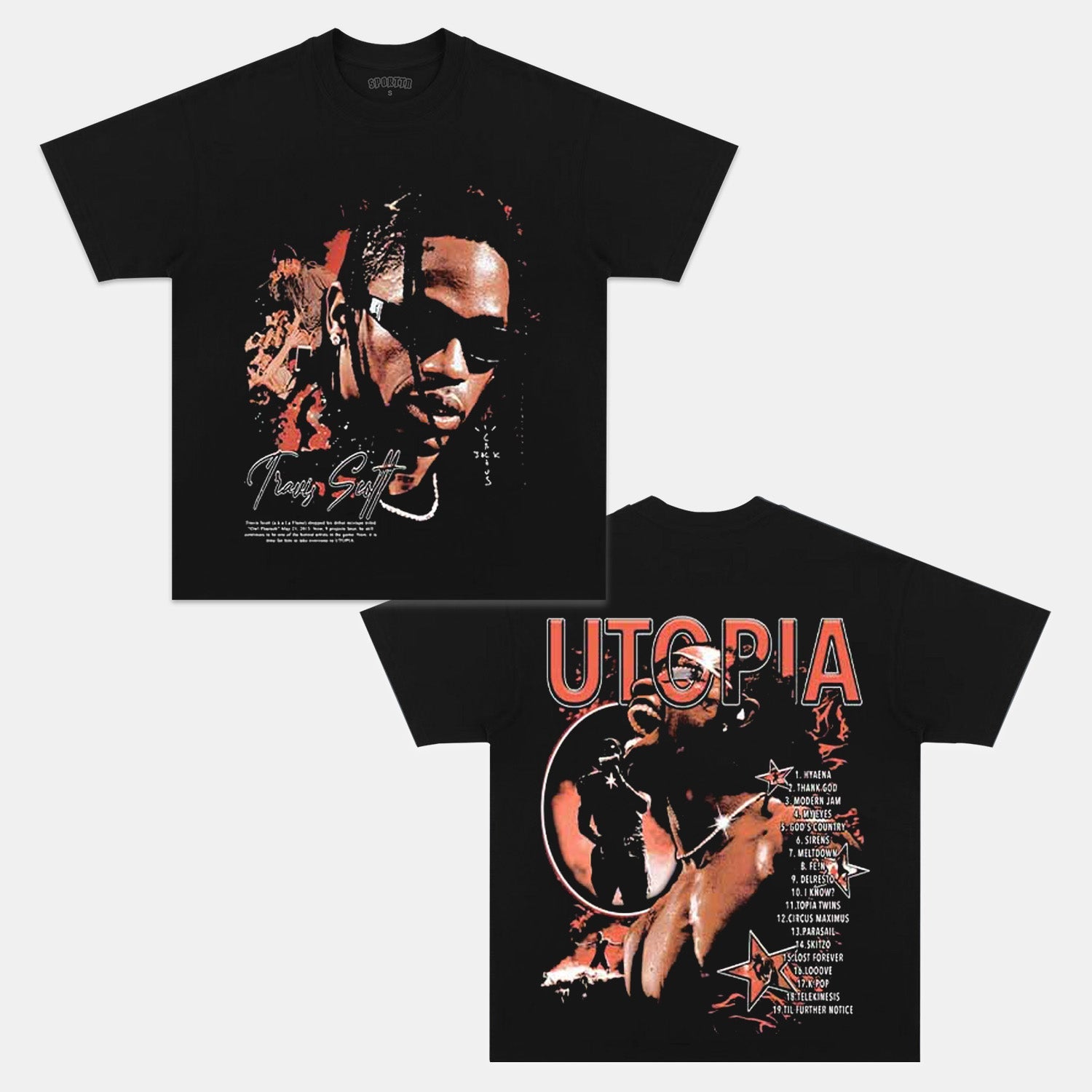 TRAVIS SCOTT TEE