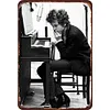 Bob Dylan - Panneaux en &eacute;tain m&eacute;tallique(20*30cm/30*40cm) - Musique