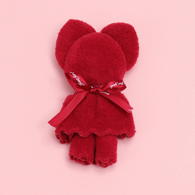 Bear Towel Companion Gift Wedding Opening Small Gift Kindergarten Graduation Shop Creative And Practical Gift