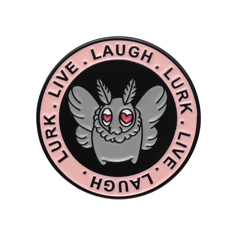 Cartoon Style Cute Cowboy Style Animal Fox Alloy Stamping Stoving Varnish Plating Unisex Brooches