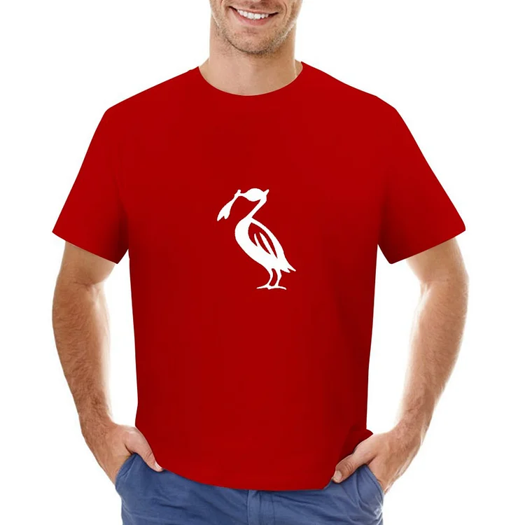 FC Red liverbird Men's Soccer Culture Tee