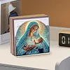 (US Only)Mary DIY Diamond Painting Napkin Holder Kit Unique Gift for Friends Family