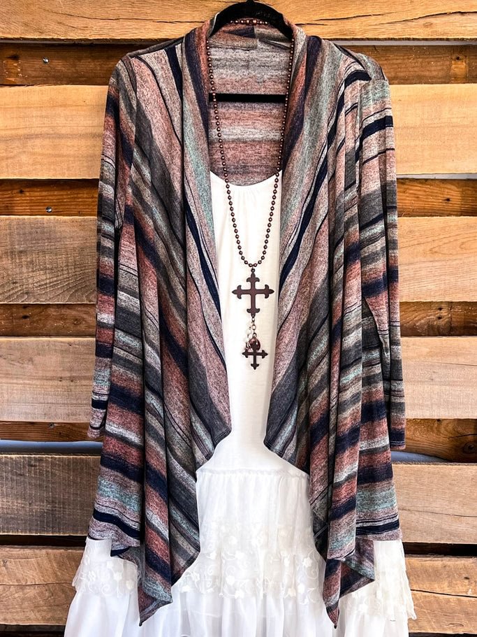 Mixed Color Women's Casual Top