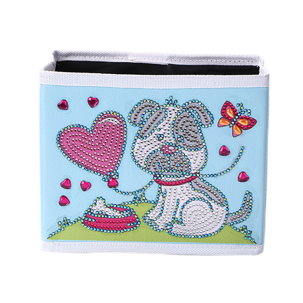 

Dog - 5D DIY Craft Folding Box, 501 Original