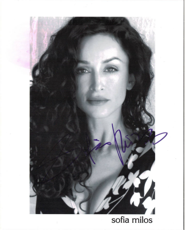 Sofia Milos signed autographed 8x10 Photo Poster painting! AMCo! 16628