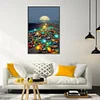 >SALE<Moon Seaside Shine Color Stone 5D DIY Diamond Painting Full Round Drill (A6047)
