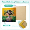 (Pre-Framed)Beauty-Special Shape Diamond Painting Kit(29x29cm)