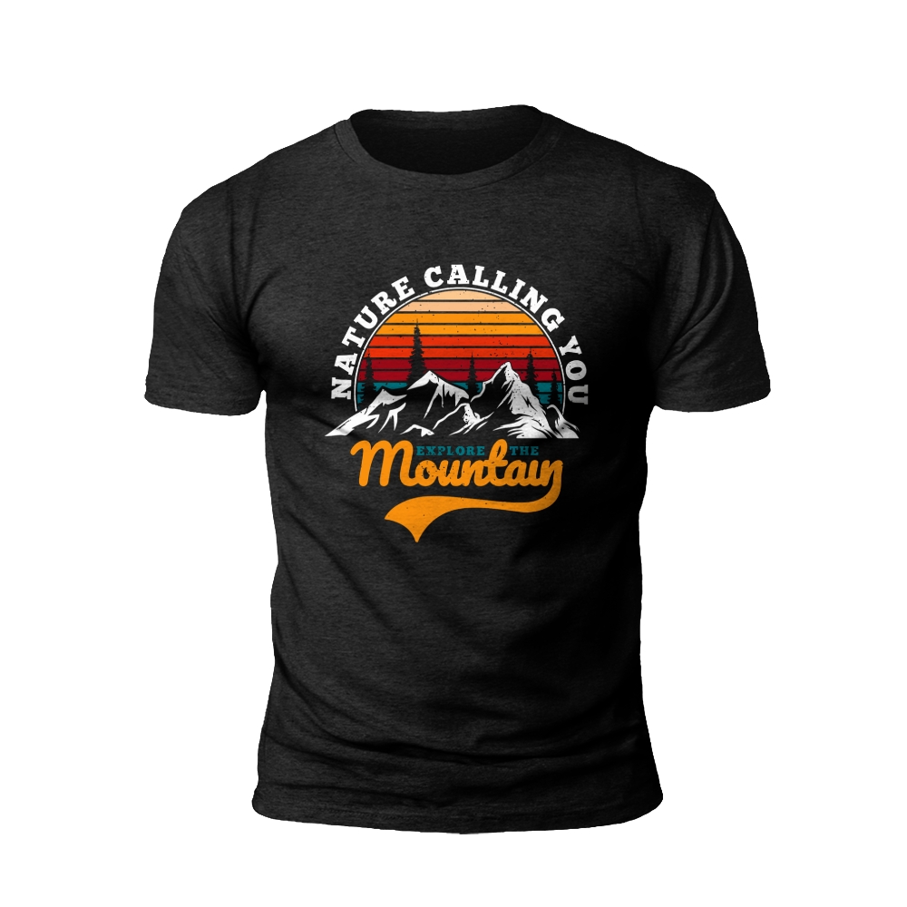 Wild Call: Nature's Invitation T-Shirt