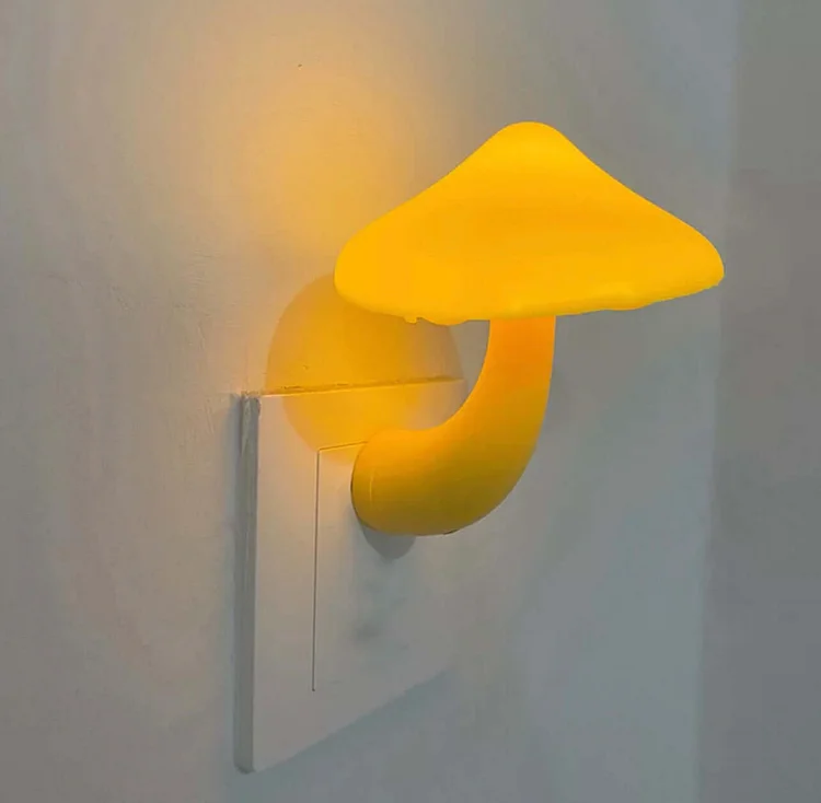 LED Mushroom Night Light