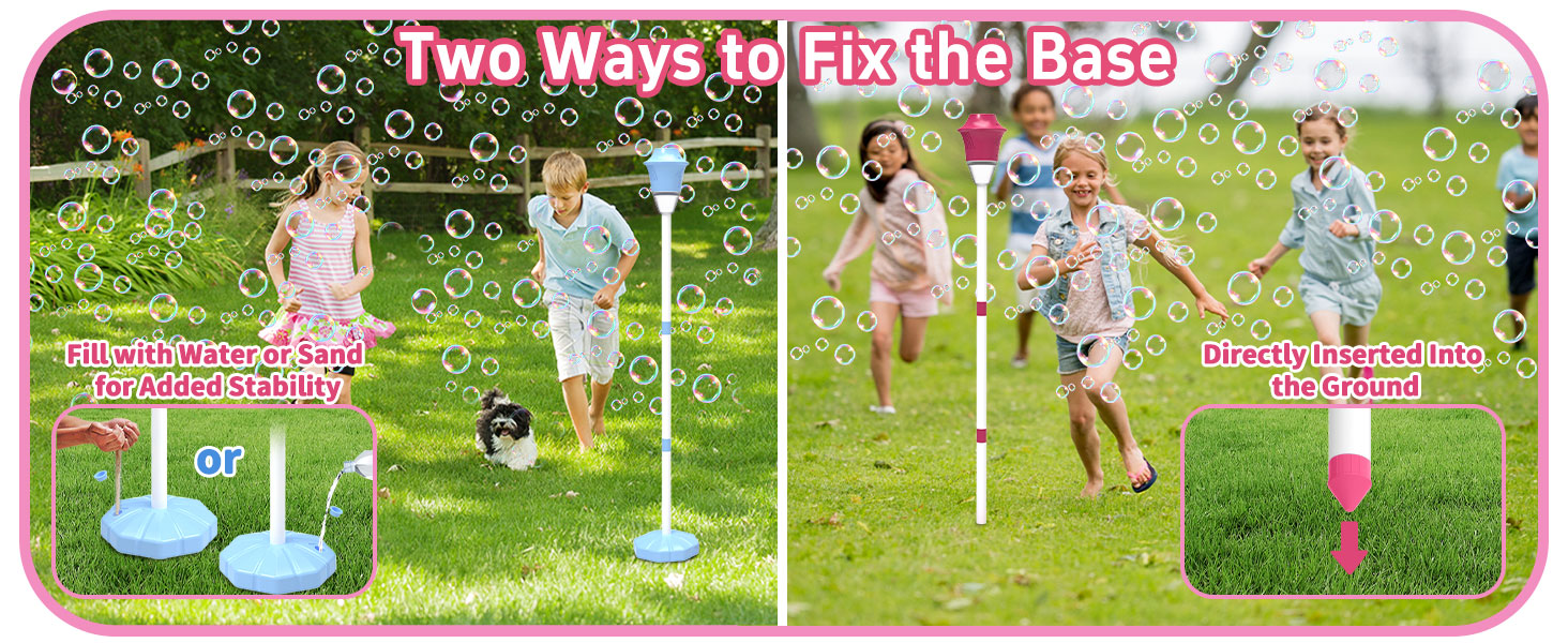 bubble lawn mower