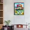 Diamond Painting -DIY Full Square Drill Sunflower Truck
