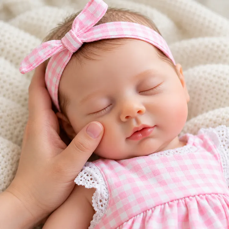 Babeside Sleeping Reborn Baby Liya 20" Little Infant Girl &ndash; Creating Sweet Memories