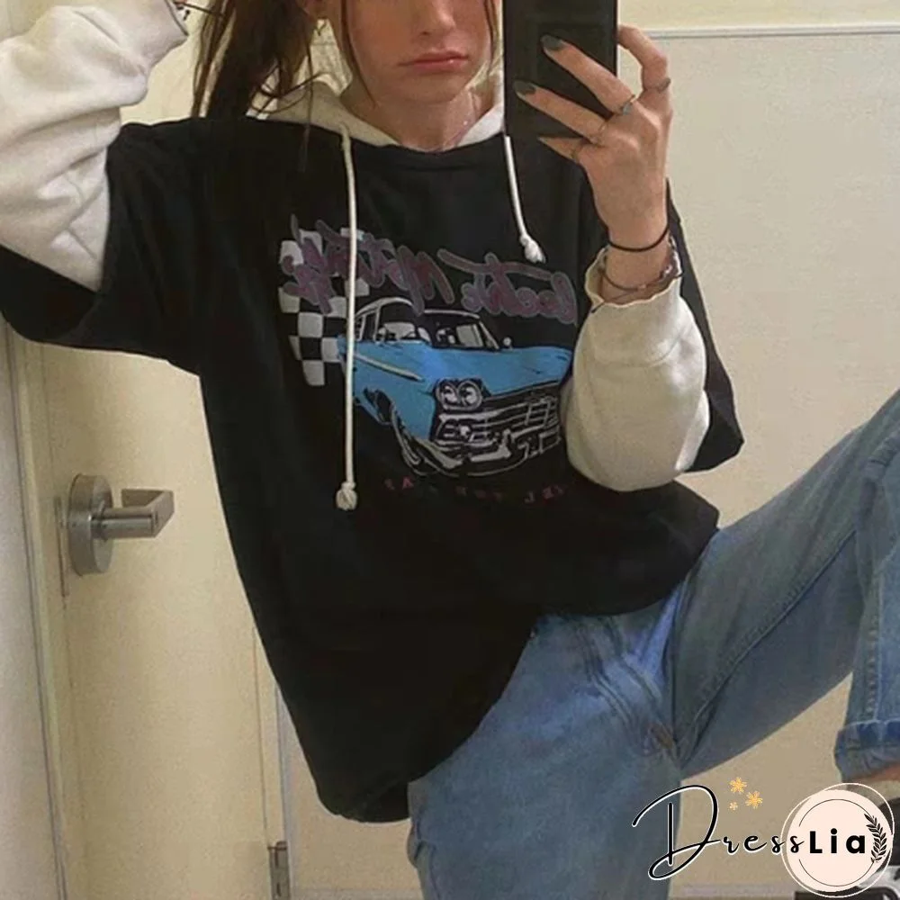 Vintage Printed Short-Sleeved T-Shirts