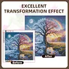 Diamond Painting -DIY Round Drill Tree(40x40cm)
