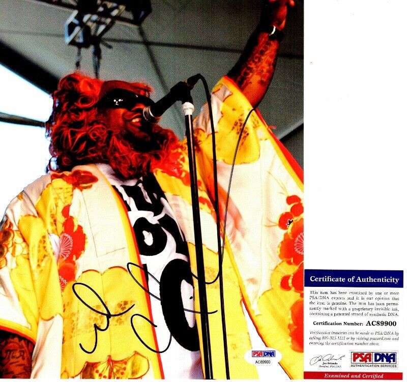 Cee Lo Green Signed Singer - Songwriter 8x10 inch Photo Poster painting PSA/DNA COA - Forget You