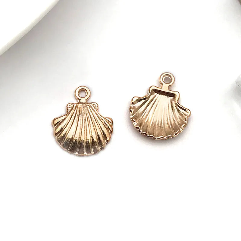 1 Piece 10*13mm 12 * 14mm 6.5*16mm Alloy Pearl Dolphin Mermaid Fish Tail Jewelry Accessories Pendant