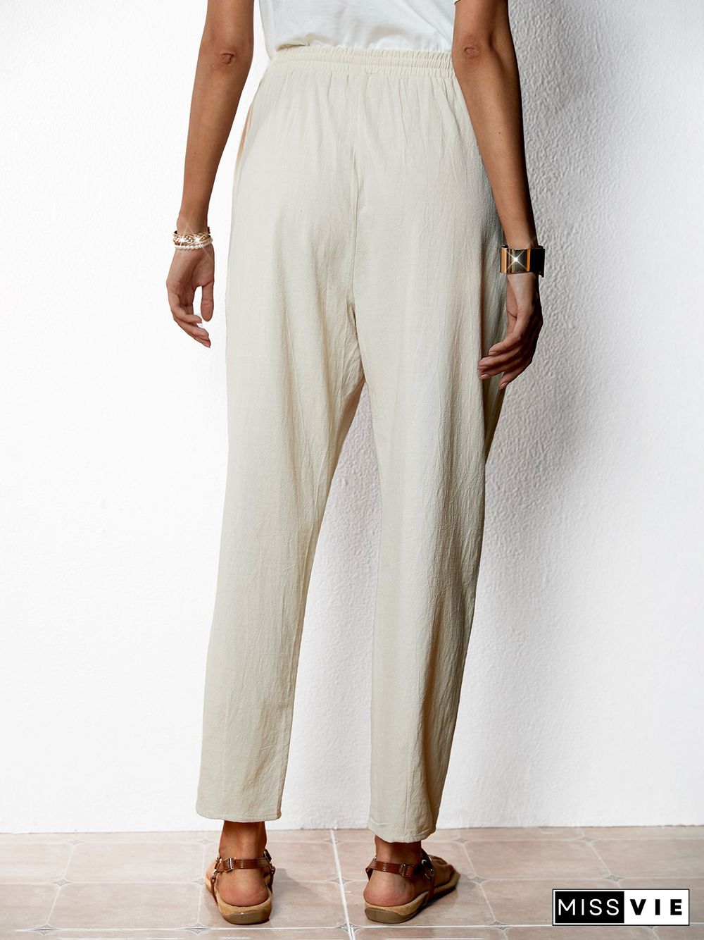 Casual Cotton Pants