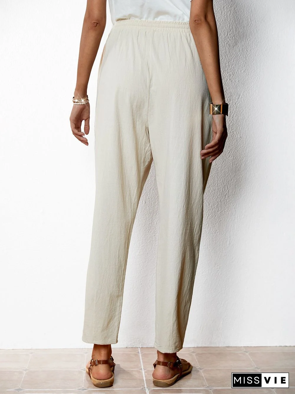 Casual Cotton Pants