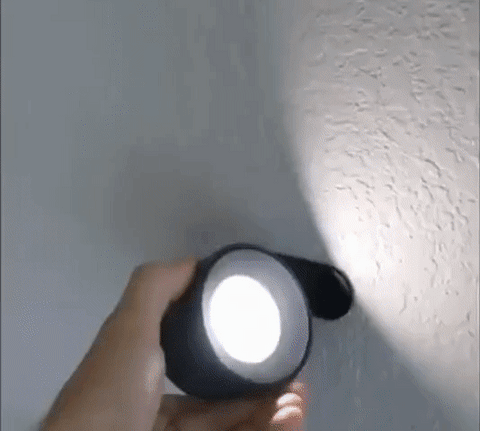 360° Wall Light, USB C Rechargeable Wall Light