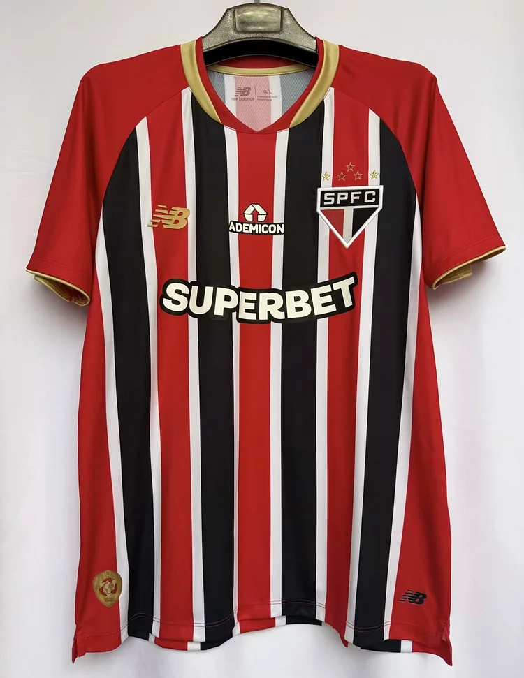 2025/26 Sao Paulo Away Fan Edition Jersey