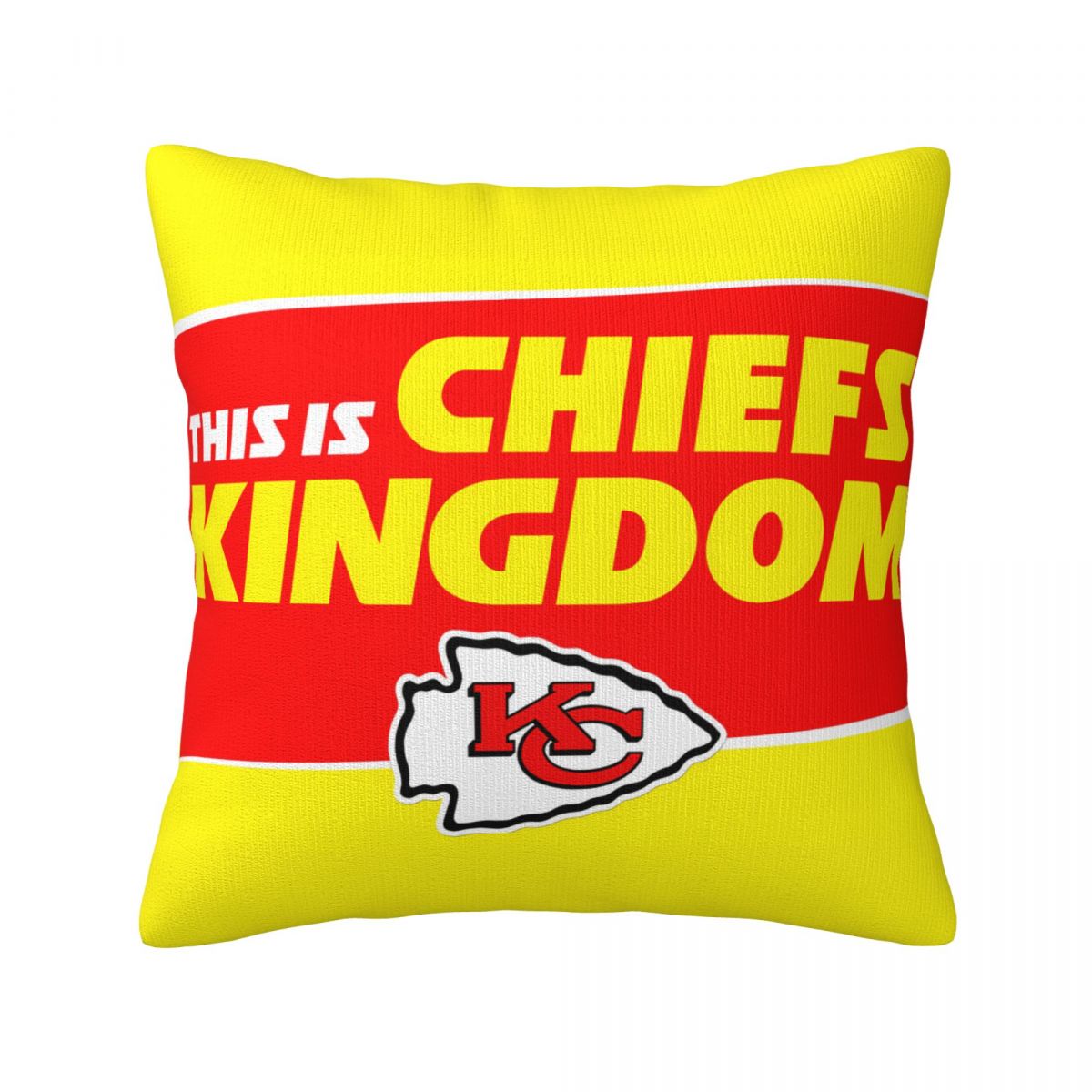 Kansas City Chiefs KINGDOM Throw Pillows 18 x 18 inch