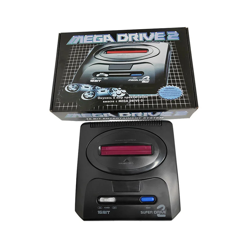 SEGA Genesis/Mega Drive 2 Game Console, NTSC/PAl Version