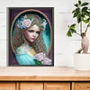 Girl - Crystal Rhinestone Diamond Painting