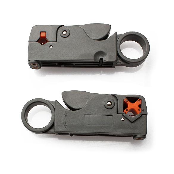 

Coaxial Rotary Stripper Cable Cutter Pliers Wire Stripping Crimping Tools, 501 Original