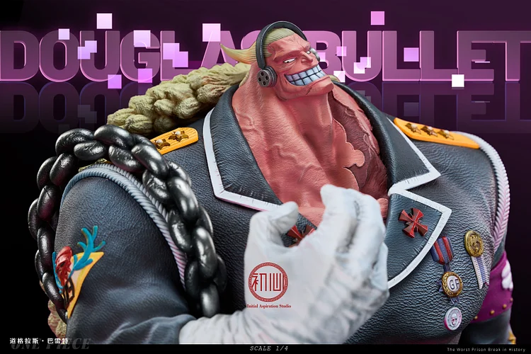 Initial Aspiration Studio - One Piece Douglas Bullet 1/4 Statue(GK)-