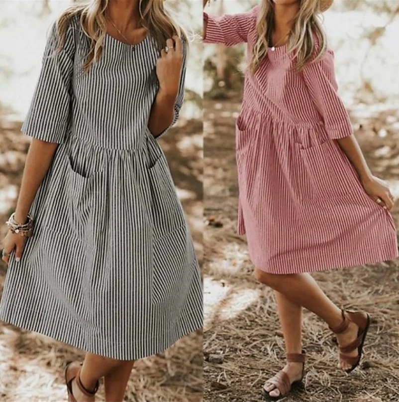 Ageless Style Guide: How to Choose Pocket Dresses for Ladies Over 50